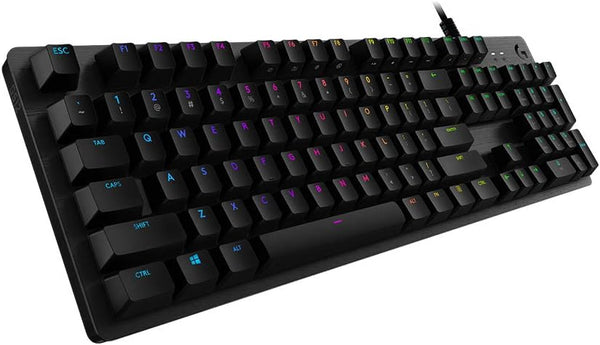 Logitech Gaming G512 - Keyboard - backlit - USB - AZERTY