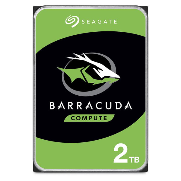 Seagate BarraCuda ST2000DMA08 2TB Silver Internal Hard Drive 