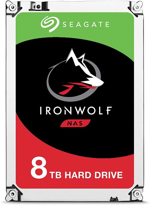 Seagate IronWolf ST8000VNA04 8TB Silver Internal Hard Drive