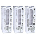 Welch Allyn Linsenabdeckungen für Braun ThermoScan – 3 Boxen (60 Abdeckungen)