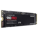 SAMSUNG 2 TB 980 PRO PCle 4.0 NVMe M.2 Internes Solid-State-Laufwerk MZ-V8P2T0BW