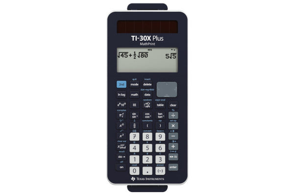 Texas TI-30X Plus MathPrint calculatrice scientifique