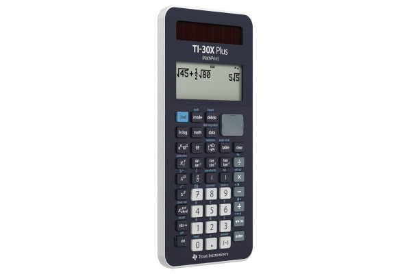 Texas TI-30X Plus MathPrint calculatrice scientifique