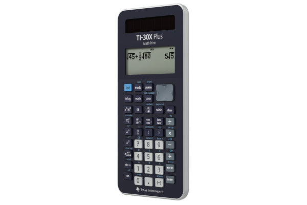 Texas TI-30X Plus MathPrint calculatrice scientifique