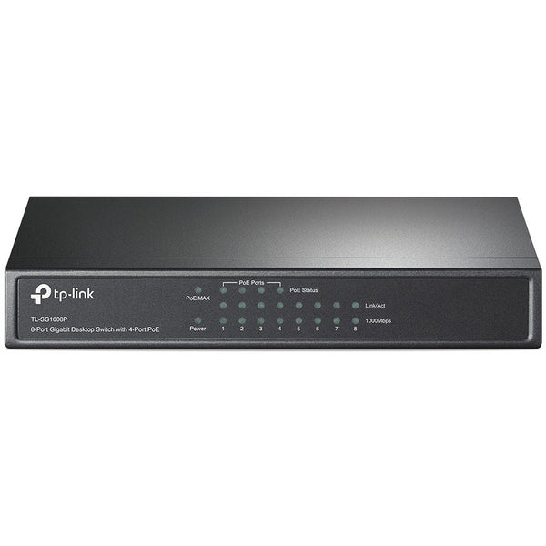 TP-LINK TL-SG1008P 4 POE-Ports 