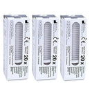 Welch Allyn Spitzen für Braun ThermoScan Thermometer – 3 Boxen (60 Spitzen) Einwegartikel