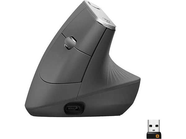 LOGITECH MX Vertical Advanced Ergonomische kabellose Maus