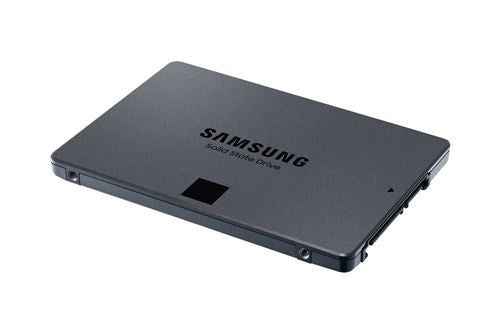 Disque SSD Interne Samsung 870 QVO MZ-77Q8T0BW 8 To Gris