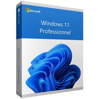 Microsoft Windows 11 Professionnel 64 bits